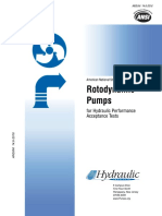 ANSI-HI 14.6-2016 Rotodynamic Pumps For Hydraulic Performance Acceptance Tests