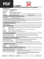 Amendment Record Sheet Template | PDF | Technology & Engineering