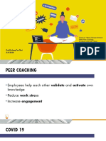 May 9-Peer Coaching