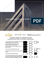 Material Submittal For WPC