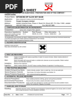 Safety Data Sheet: Nitobond Ep Slow Set Base