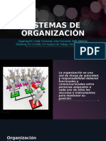 Sistemas de Organización