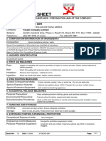 Safety Data Sheet: Nitobond SBR