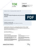 Potential Biofuel Feedstocks and Production in Zambia: Make Your Publications Visible