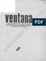 (1960-1964) Ramírez Mercado, Sergio & Gordillo Cervantes, Fernando Alberto - Ventana. Publicación de Arte y Letras (Comp.) PDF