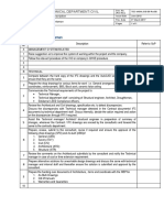 Draughtsman Job Description