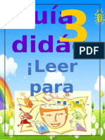 !lee para Escribir Historias! - Grado - 3