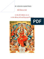 Shri Vidhya Mantras 2 PDF