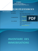 Formation Inventaire des immobilisations