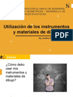 CLASE 04 - Utilización de los instrumentos y materiales de dibujo