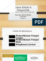 Kimia Klinik Dan Diagnostik