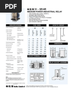 O e N 3R32320 Relay Datasheet PDF