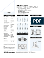 O e N 3R32320 Relay Datasheet PDF