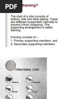 Aft and Fore End Ship Construction | PDF | Deck (Ship) | Stern