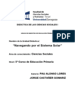 Didáctica de Las Ciencias Sociales III