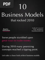 Download 10 Business Models that rocked 2010 by boardofinnovation SN46210195 doc pdf