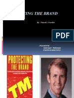 Protecting The Brand: by - Talcott J. Franklin