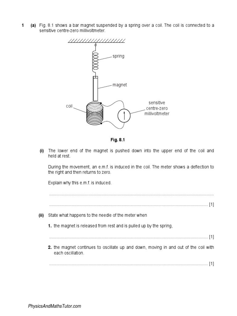Electromagnetic Induction and Transformers | PDF | Transformer | Inductor