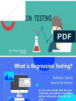 Regression-Testing RoaKhalil