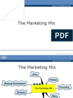 8  4p's in Marketing mix