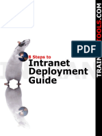 8 Step To Intranet Development Guide - 144