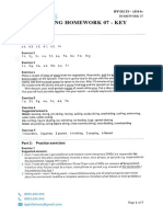 Ipp Ielts - Aim 6+ - HW 07 - Key PDF
