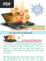 Class XII (As Per CBSE Board) : Computer Science