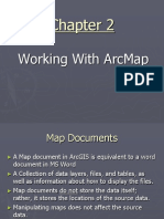 Working With Arcmap