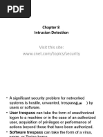 Visit This Site:: Intrusion Detection