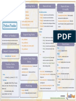 Cheat Sheet: Python For Data Science
