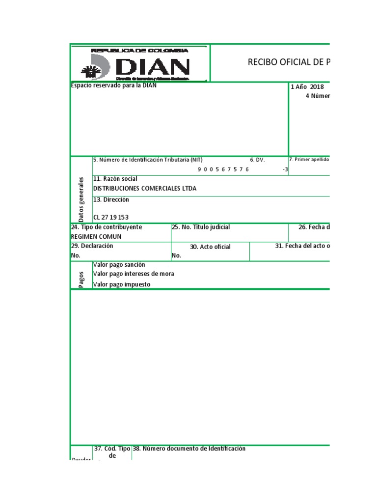 Recibo 490 | PDF | Business