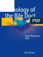 Pathology of The Bile Duct 2017 - Yasuni Nakanuma PDF