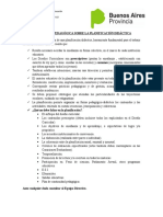 Correspondencia Pedagógica Sobre La Planificación Didáctica