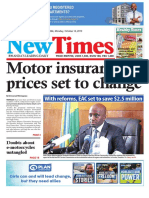 Times: Motor Insurance Prices Set To Change