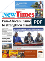 Times: Pan-African Insurer Keen To Strengthen Disaster Cover