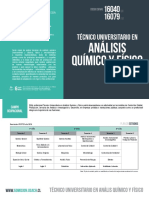 Técnico Universitario en Análisis Químico y Físico PDF