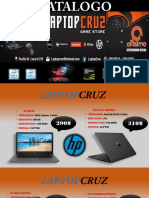 Catalogo de Laptopcruz