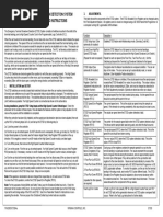 ETSD Emergency Traction Slowdown Installation and Operation Instructions