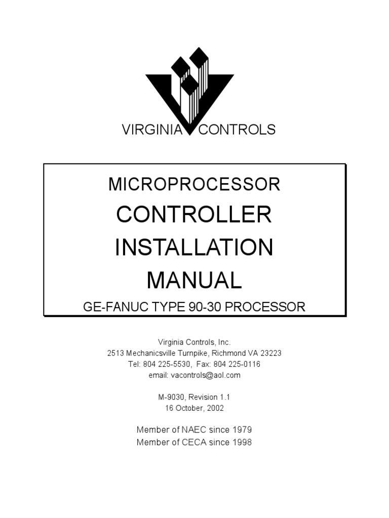 GE Series 90-30 Installation Manual | Download Free PDF | Switch | Fuse