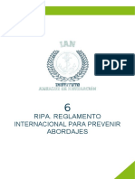 6-RIPA Reglamento Internacional para Prevenir Abordajes