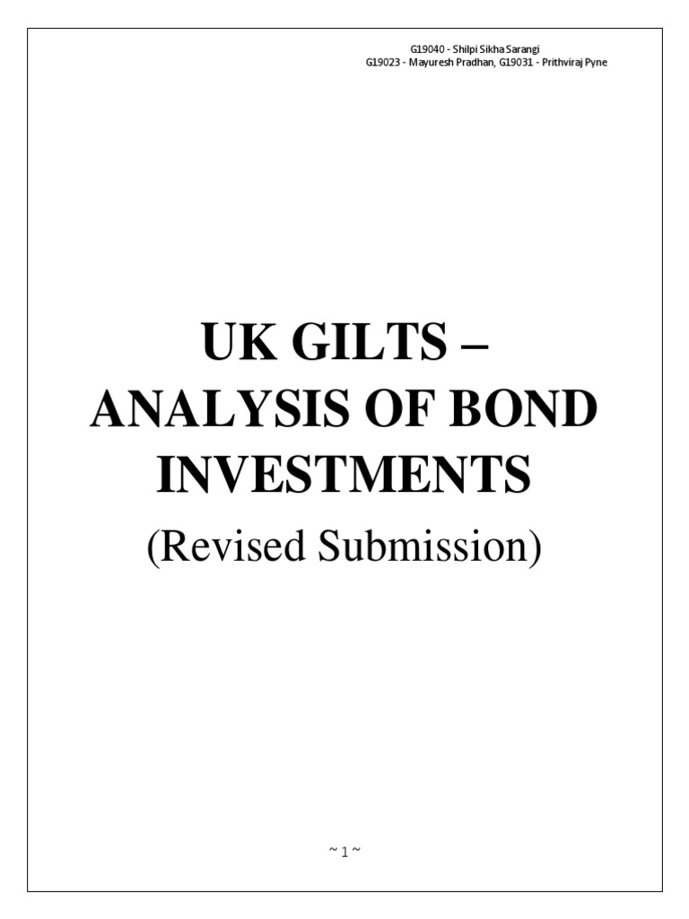 Is This The Beginning Of The End For Uk Gilts Investors Beware - js0679r
