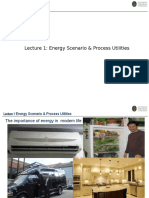 Topic 1 - Energy and Process Utilities