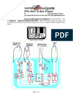 Diy PFG Iggy Di Box Project: Notes