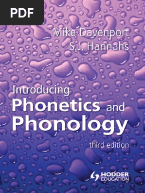 Introducing Phonetics And Phonology Drm Rip Vowel Phonetics