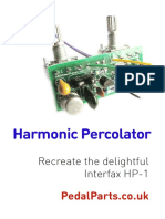 Harmonic Percolator: Recreate The Delightful Interfax HP-1