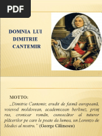 dimitrie cantemir