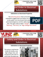 Safety and Order in Electrical Substations: Substations As Restricted Properties