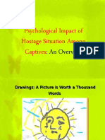 Psychological Impact of Hostage Situation Among Captives
