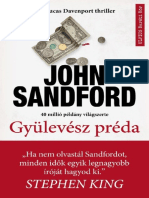 Gyulevesz Preda - John Sandford PDF