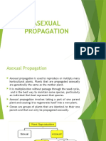 ASEXUAL PROPAGATION METHODS